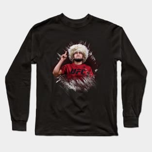 Habib Nurmagomedov. UFC Logo Long Sleeve T-Shirt